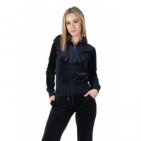 Chaqueta Juicy Couture Felpa Azul