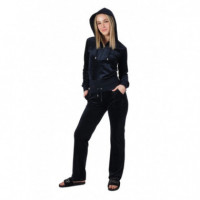 Chaqueta Juicy Couture Felpa Azul