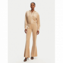Pantalón Juicy Couture Felpa Beige  GUESS
