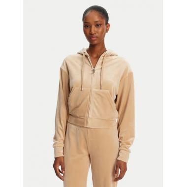 Chaqueta Juicy Couture Felpa Beige  GUESS