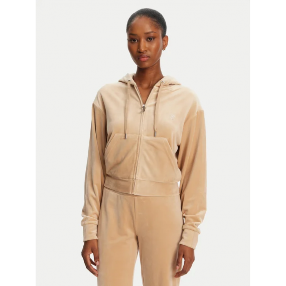 Chaqueta Juicy Couture Felpa Beige  GUESS