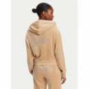 Chaqueta Juicy Couture Felpa Beige  GUESS