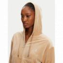 Chaqueta Juicy Couture Felpa Beige  GUESS