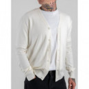 Cardigan Gianni Lupo Blanco PB