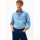 Camisa Hilfiger Denim Azul Pb  TOMMY HILFIGER