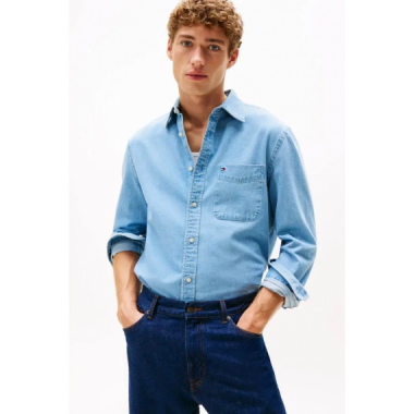 Camisa Hilfiger Denim Azul PB