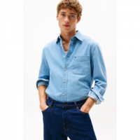 Camisa Hilfiger Denim Azul Pb  TOMMY HILFIGER