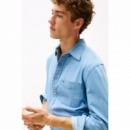 Camisa Hilfiger Denim Azul Pb  TOMMY HILFIGER