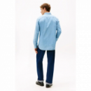 Camisa Hilfiger Denim Azul Pb  TOMMY HILFIGER