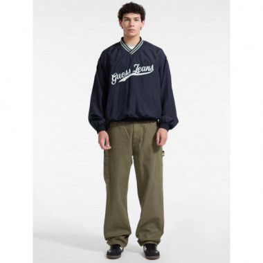 Jersey Nailon Azul  GUESS