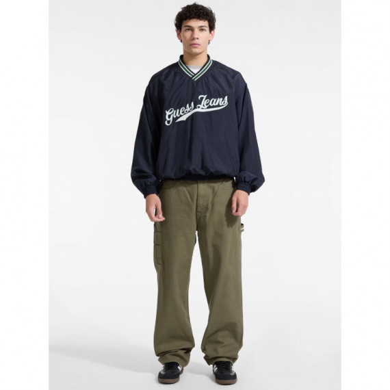 Jersey Nailon Azul  GUESS