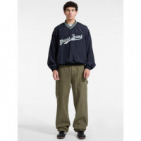 Jersey Nailon Azul  GUESS