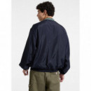 Jersey Nailon Azul  GUESS