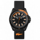 Reloj Capbreton S/negra  LACOSTE