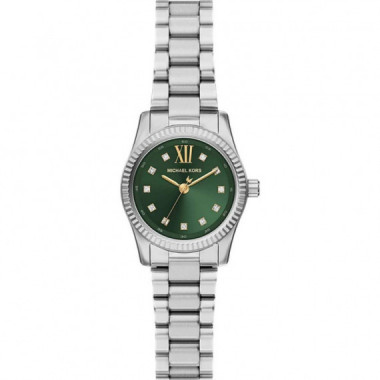 RELOJ LEXINGTON MINI PLATEADO
