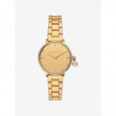Reloj Pyper Dorado  MICHAEL KORS
