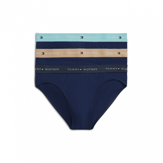 3P Brief Wb Ptch Blu/arc Aqu/des  TOMMY HILFIGER