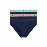 3P Brief Wb Ptch Blu/arc Aqu/des  TOMMY HILFIGER