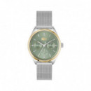 Reloj Atena Bicolor  LACOSTE
