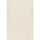 Blusas y Camisas Camisa ICHI Linno Natural Ecru
