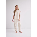 Blusas y Camisas Camisa ICHI Linno Natural Ecru