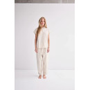 Pantalones Mujer Pantalones ICHI Linno Barrel