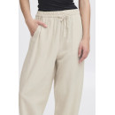 Pantalones Mujer Pantalones ICHI Linno Barrel