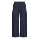 B-Young Pantalones mujer Pantalones B.YOUNG Crop Copenhagen Night