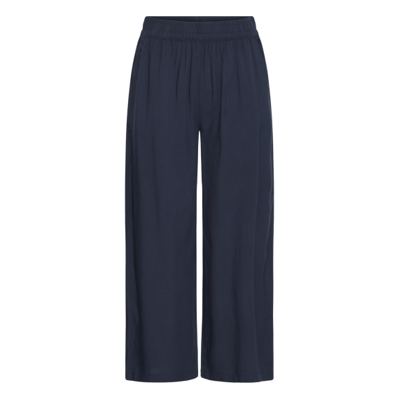 B-Young Pantalones mujer Pantalones B.YOUNG Crop Copenhagen Night