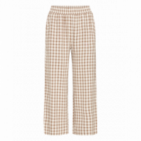 B-Young Pantalones mujer Pantalones B.YOUNG Falakka Woodsmoke Check