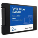 Disco Duro Ssd WESTERN DIGITAL Blue SA510 2TB SATA3 2.5"