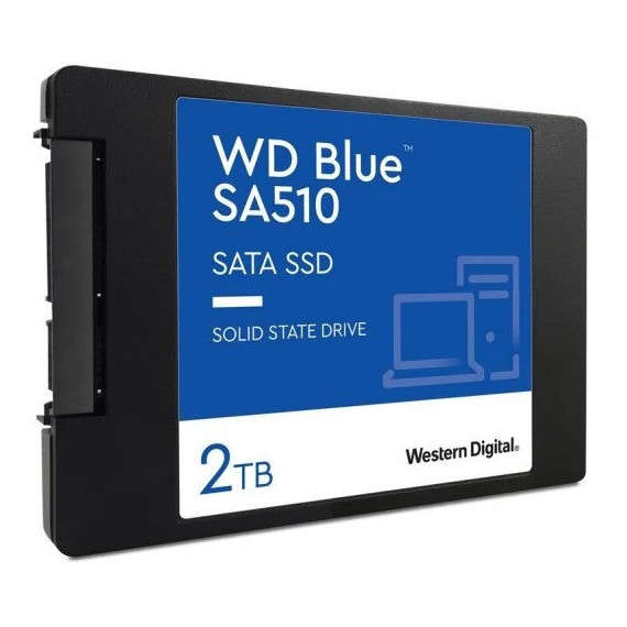 Disco Duro Ssd WESTERN DIGITAL Blue SA510 2TB SATA3 2.5"