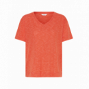 B-Young Camisetas Camiseta B.YOUNG Panni Fiesta Stripe