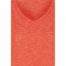 B-Young Camisetas Camiseta B.YOUNG Panni Fiesta Stripe