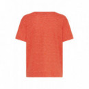 B-Young Camisetas Camiseta B.YOUNG Panni Fiesta Stripe