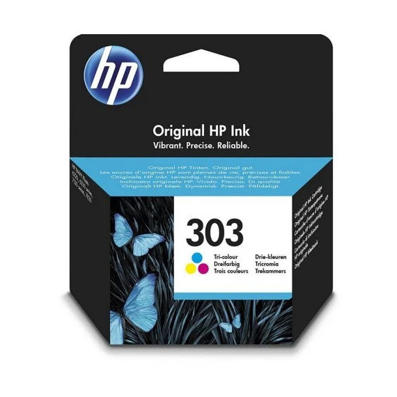 Tinta HP 303 T6N01AE Color