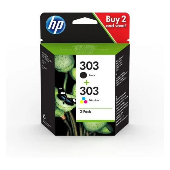 Tinta HP 303XL 3YM92AE Multipack Black + Color