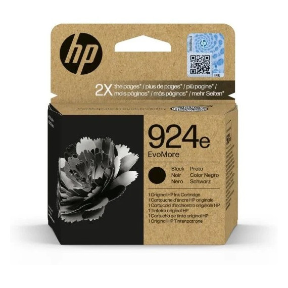 Tinta HP 924E Xl Black