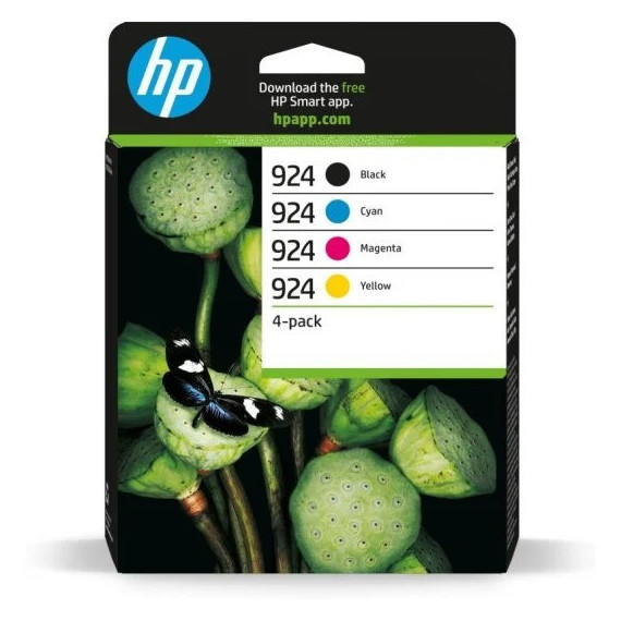 Tinta HP 924 6C3Z1NE Multipack Black + Color