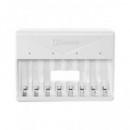 VARTA Cargador Pilas Aa/aaa hasta 8 Pilas 57659