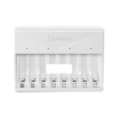 VARTA Cargador Pilas Aa/aaa hasta 8 Pilas 57659