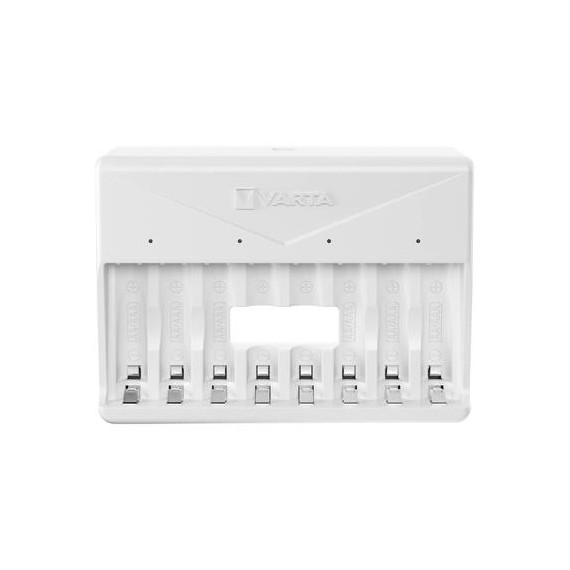 VARTA Cargador Pilas Aa/aaa hasta 8 Pilas 57659