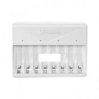 VARTA Cargador Pilas Aa/aaa hasta 8 Pilas 57659