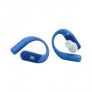 JBL Auricular BLUETOOTH Endurance Peak 4 Azul con Soporte Oreja Cancelacion de Ruido Twistlock