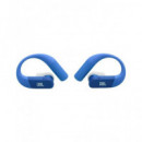 JBL Auricular BLUETOOTH Endurance Peak 4 Azul con Soporte Oreja Cancelacion de Ruido Twistlock
