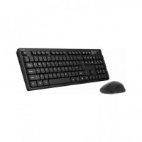 BELKIN Teclado + Raton Inalambrico BBZ010 Usb Negro