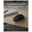 BELKIN Teclado + Raton Inalambrico BBZ010 USB Negro