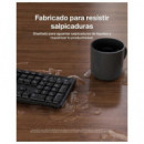 BELKIN Teclado + Raton Inalambrico BBZ010 USB Negro