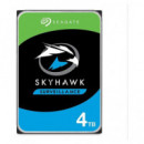SEAGATE Disco Duro Interno 3.5" 4TB Sata Af ST4000VX016 Skyhawk
