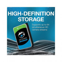 SEAGATE Disco Duro Interno 3.5" 4TB SATA AF ST4000VX016 Skyhawk